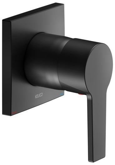 KEUCO Edition 11 Einhebelmischer Unterputz verchromt – Fertigmontageset für Grundkörper 59951000070