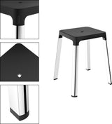 KEUCO AXESS Bad-Hocker 35082 – verchromt/weiß, stilvoll & funktional