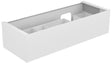 KEUCO Edition 11 Waschtischunterbau 1400 mm anthrazit Glas ESG Push-Open