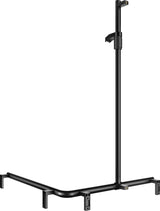 KEUCO AXESS Duschhandlauf 850 mm rechts mit Brausestange, silber-eloxiert