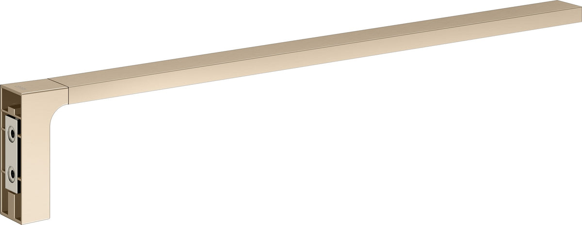 KEUCO Edition 11 Handtuchhalter 450 mm verchromt – 1-armig, starr, Wandmontage