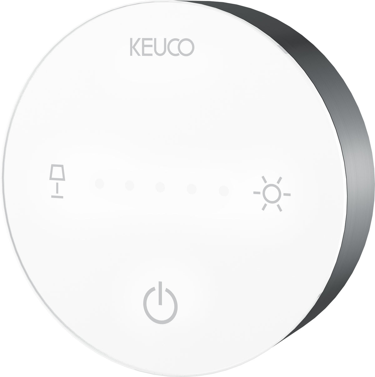 KEUCO iLook_move Kosmetikspiegel eckig 200 mm beleuchtet mit Wippschalter verchromt