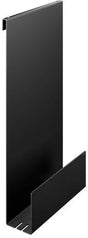 KEUCO Duschablage 24951 einhängbar 320 x 600 x 90 mm schwarz matt mit Haken