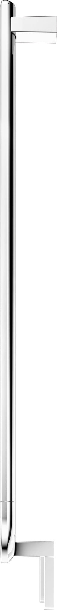 KEUCO AXESS Winkelgriff 90° rechts 400x800 mm silber-eloxiert – Barrierefreier Haltegriff