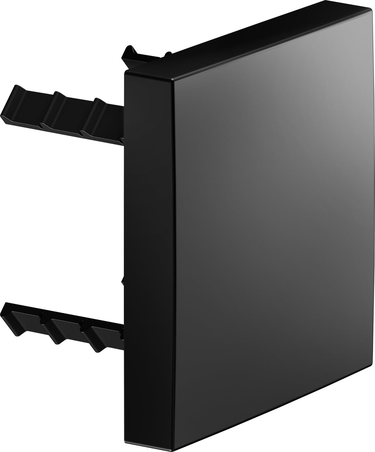 KEUCO Abdeckblende Armaturenzubehör 59949 für Rohrunterbrecher, rund, verchromt, 90 mm