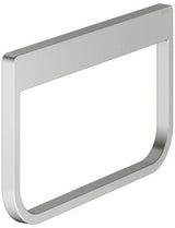 KEUCO Collection Moll Handtuchring 12721, verchromt, softcube-Design, Wandmontage