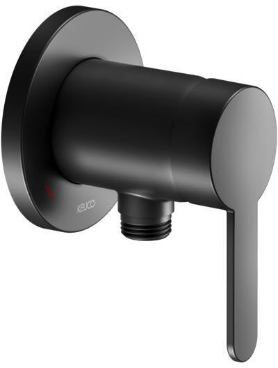 KEUCO IXMO_solo UP Wandanschlussbogen mit Schlauchanschluss DN15 – Unterputz-Funktionseinheit