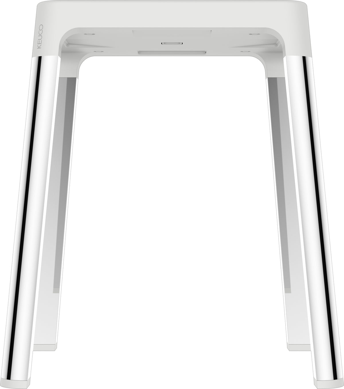 KEUCO AXESS Bad-Hocker 35082 – verchromt/weiß, stilvoll & funktional