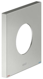 keine Angabe / keine Angabe / eckig, 105x105 mm, Edelstahl-finish