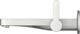 KEUCO IXMO Einhebel-Waschtischmischer Unterputz Wandmontage 187 mm Messing gebürstet
