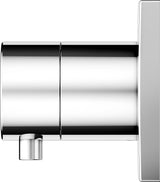 KEUCO IXMO Comfort 2-Wege Umstellventil eckig verchromt – Unterputz DN15