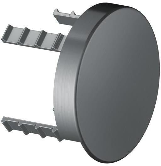 KEUCO Abdeckblende Armaturenzubehör 59949 für Rohrunterbrecher, rund, verchromt, 90 mm