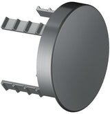 KEUCO Abdeckblende Armaturenzubehör 59949 für Rohrunterbrecher, rund, verchromt, 90 mm