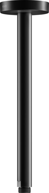 KEUCO Brausearm Elegance 51688, Deckenanschluss, 100 mm, verchromt – Rundes Design für die Deckenmontage