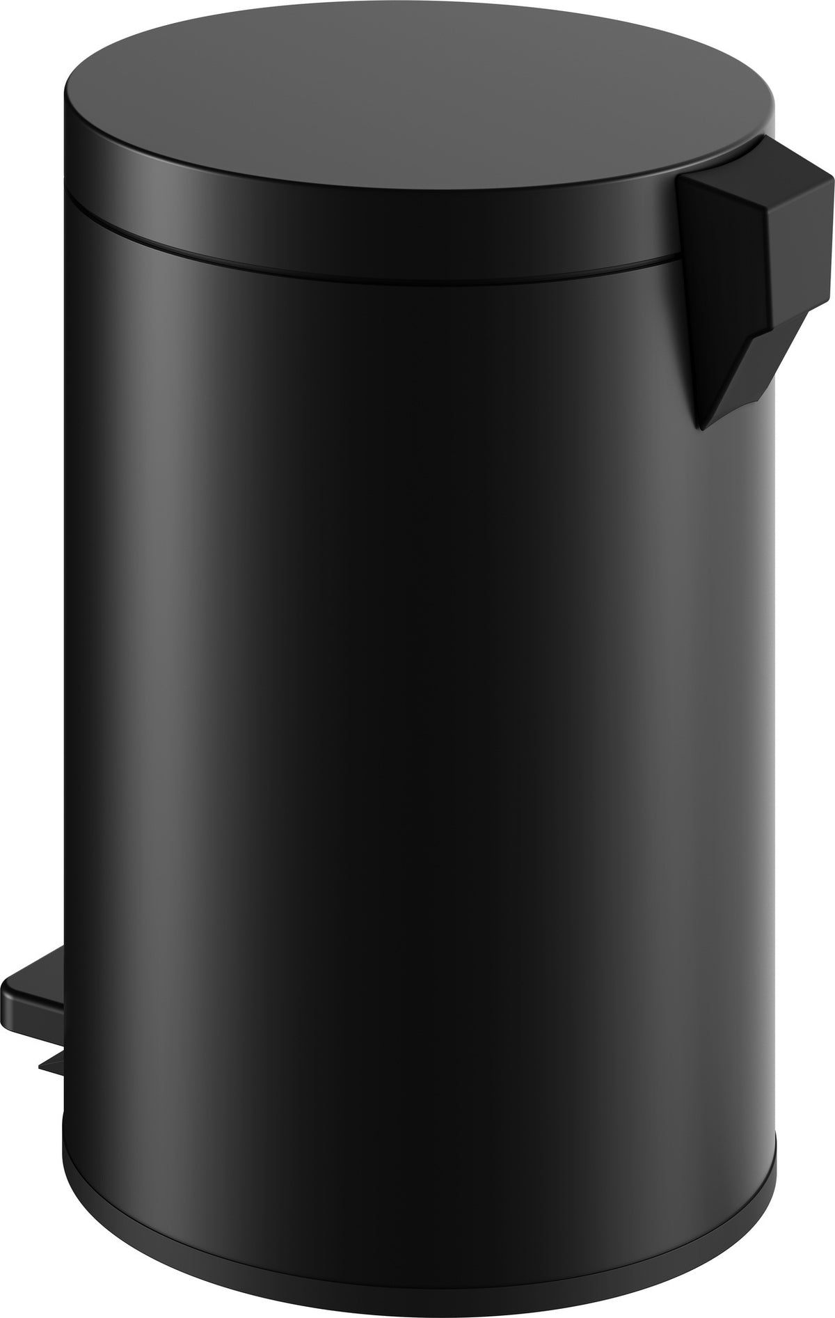 KEUCO Abfallbehälter Universalartikel 04988 Chrom-finish – 5 Liter, Edelstahl, Standmodell