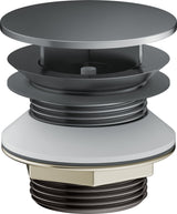 KEUCO Schaftventil G 1 1/4 mit Haube, verchromt – Armaturenzubehör 59904
