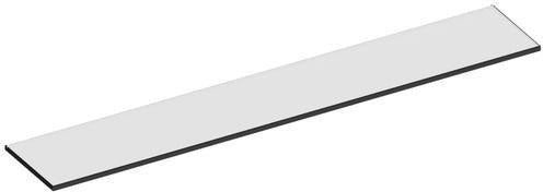 KEUCO Edition 11 Glasablage 1050 mm verchromt mit Cristallinglas-Platte ESG – Wandmontage