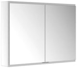 KEUCO Royal Modular 2.0 Spiegelschrank 600 mm, unbeleuchtet, Wandvorbau, silber-eloxiert