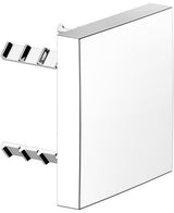 KEUCO Abdeckblende Armaturenzubehör 59949 für Rohrunterbrecher, rund, verchromt, 90 mm