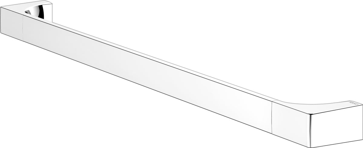 KEUCO Edition 11 Badetuchhalter 600 mm verchromt – eckiges Design von Tesseraux & Partner