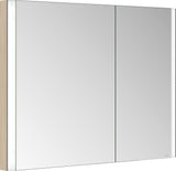 KEUCO SOMARIS Spiegelschrank Wandeinbau 1000 x 710 x 115 mm verspiegelt