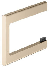 KEUCO Edition 400 Toilettenpapier-Rollenhalter offene Form verchromt, Wandmontage