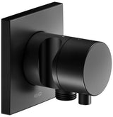 KEUCO IXMO Comfort 2-Wege Umstellventil eckig Bronze gebürstet mit Schlauchanschluss