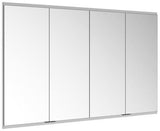 KEUCO Royal Modular 2.0 Spiegelschrank, unbeleuchtet, Wandeinbau, 1600 x 700 x 120 mm, silber-eloxiert