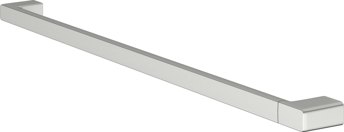 KEUCO Collection Moll Badetuchhalter 600 mm verchromt – Wandmontage, eckiges Design