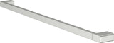 KEUCO Collection Moll Badetuchhalter 600 mm verchromt – Wandmontage, eckiges Design