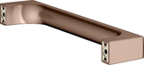 KEUCO Edition 11 Haltegriff 300 mm verchromt – Wandmontage, eckiges Design