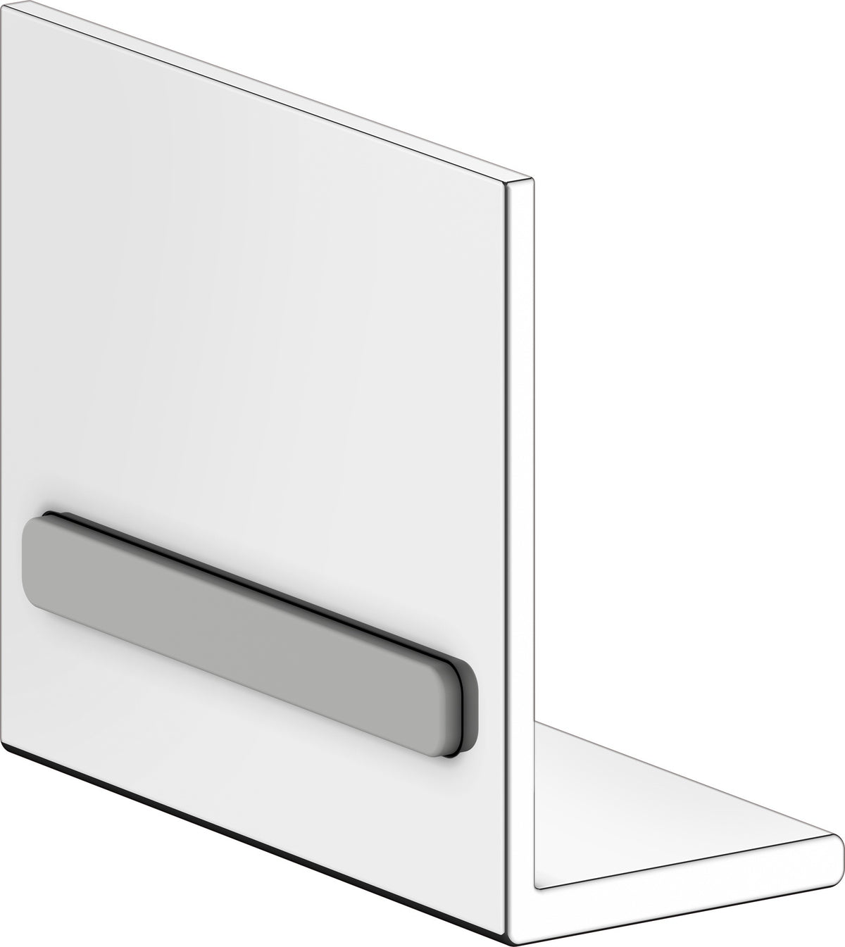 KEUCO SOMARIS Armaturengriff 50 x 42 x 23 mm verchromt – Hochwertiger Griff für Bad & Spiegel