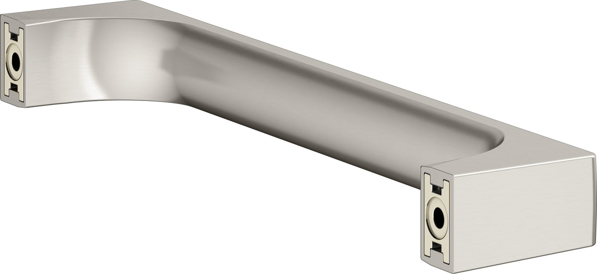 KEUCO Haltegriff Edition 11 300 mm Nickel gebürstet – Wandmontage, eckiges Design