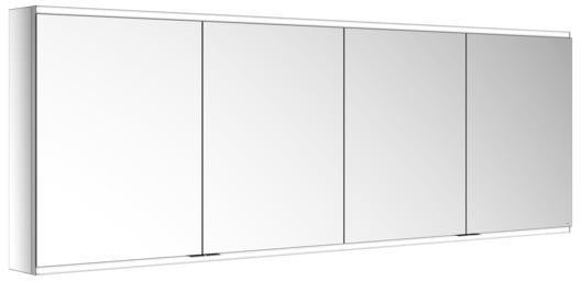 KEUCO Royal Modular 2.0 Spiegelschrank 2100 mm, beleuchtet, ohne Steckdose, silber-eloxiert