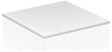 KEUCO Edition 11 Abdeckplatte Cristallinglas 352x524 mm anthrazit – passend für Sideboard 31320/21
