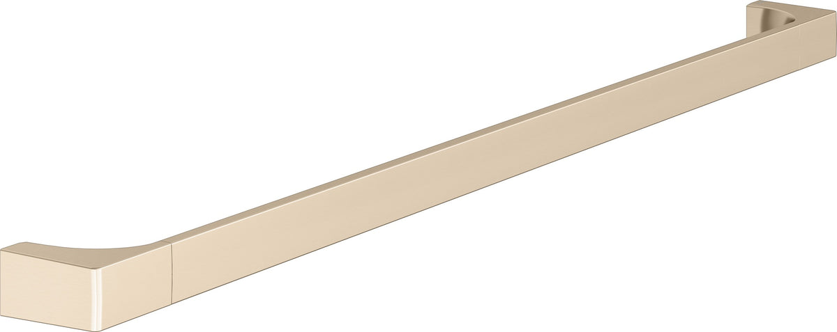 KEUCO Edition 11 Badetuchhalter 600 mm verchromt – eckiges Design von Tesseraux & Partner