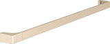 KEUCO Edition 11 Badetuchhalter 600 mm verchromt – eckiges Design von Tesseraux & Partner