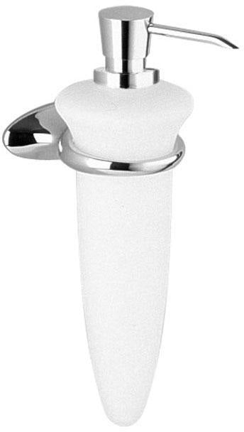 KEUCO Opalglas CLEO Seifen-/Lotionspender lose, mattiert – Ersatzteil ohne Halter & Pumpe