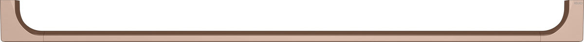 KEUCO Edition 11 Badetuchhalter 600 mm verchromt – eckiges Design von Tesseraux & Partner