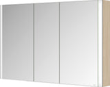 KEUCO SOMARIS Spiegelschrank 1200 mm verspiegelt – Wandvorbau mit 710 mm Höhe