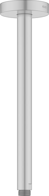 KEUCO Brausearm Elegance 51688, Deckenanschluss, 100 mm, verchromt – Rundes Design für die Deckenmontage