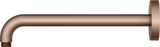 KEUCO Brausearm Elegance 51688, Wandanschluss, 300 mm, verchromt – Edles Design für Ihr Badezimmer