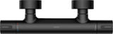 KEUCO Plan blue Thermostat-Brausemischer Aufputz Aluminium-finish 53926