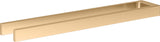 KEUCO Handtuchhalter Edition 11 11118, 2-teilig, feststehend, 450 mm, verchromt