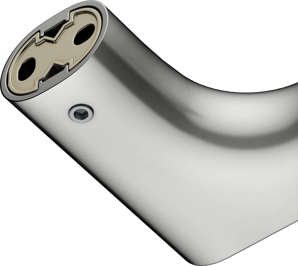 KEUCO Edition 400 Badetuchhalter 600 mm verchromt – eckiges Design von Tesseraux & Partner