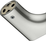 KEUCO Edition 400 Badetuchhalter 600 mm verchromt – eckiges Design von Tesseraux & Partner