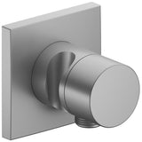 KEUCO IXMO Pure 3-Wege Ab-/Umstellventil DN 15 Unterputz eckig Rosette Bronze gebürstet