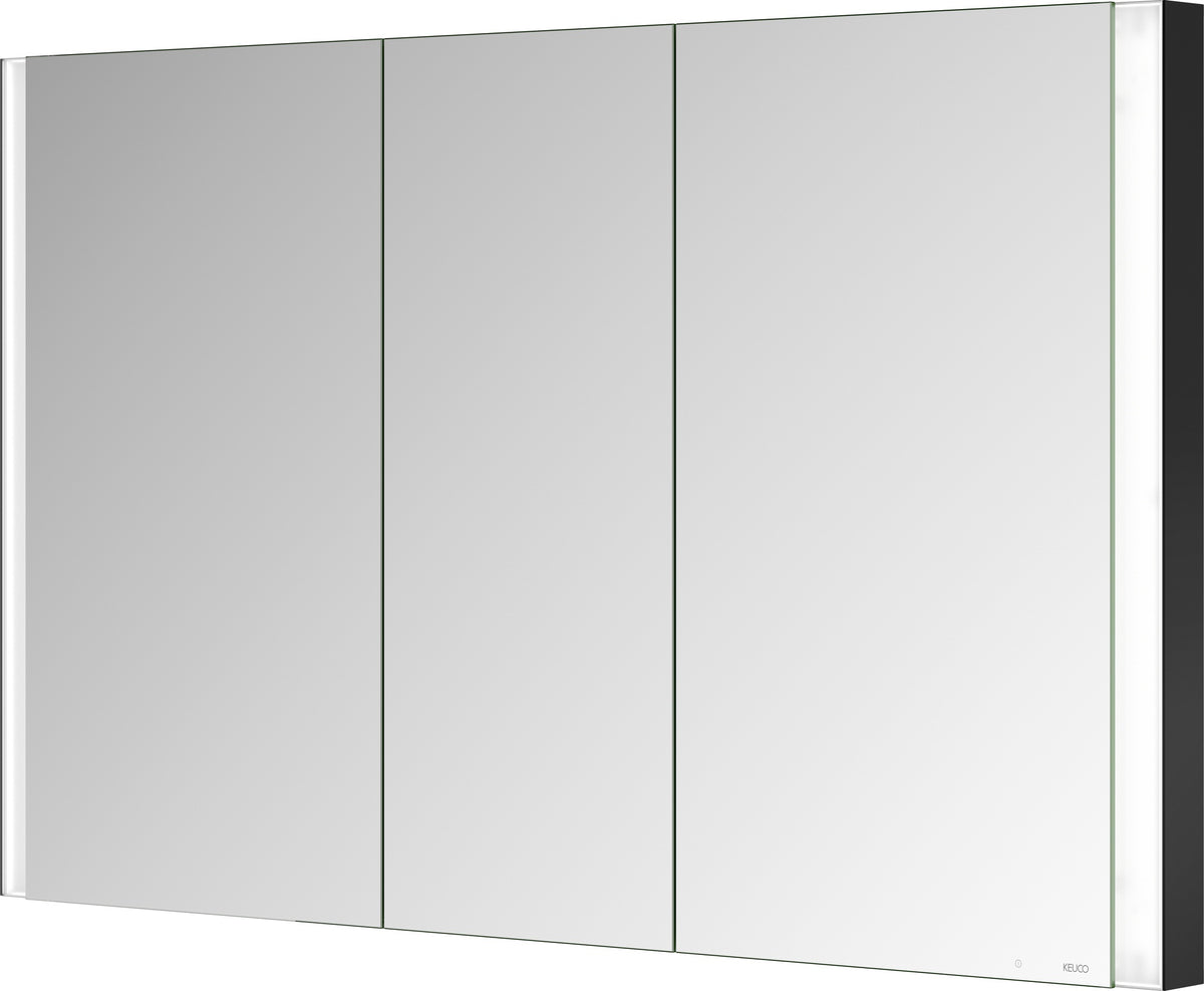 KEUCO SOMARIS Spiegelschrank Wandeinbau 1200 x 710 x 115 mm verspiegelt – Stilvolles Design