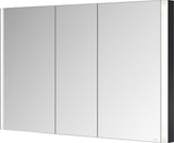 KEUCO SOMARIS Spiegelschrank Wandeinbau 1200 x 710 x 115 mm verspiegelt – Stilvolles Design