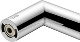 KEUCO REVA Haltegriff 328 mm in Schwarz matt – Wandmontage, Metall, gerade